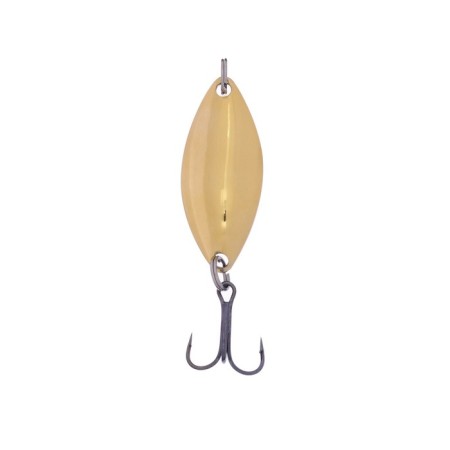 Petersburg oscillation "hummingbird", yellow-white color, 7 g