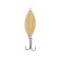Petersburg oscillation "hummingbird", yellow-white color, 7 g
