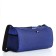 Sports bag with lightning, external pocket, adjustable belt, blue color