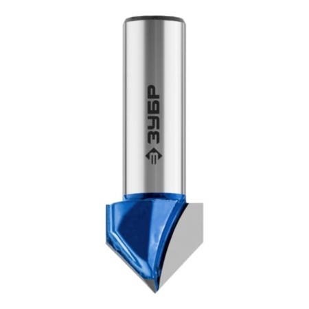 Frases groove bison 28752-19, Fighting, V-shaped, angle 90 °, 19 x 17.5 mm-2