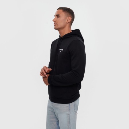 Hoody President Black, size XL, black color-7