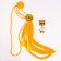 Carnival set "For Victory Parade": Axelbant, badge, gold color