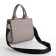 Female bag Textura, tout, medium size, color gray