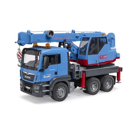 Cargo crane Bruder Man, Blue Blue Blue-6
