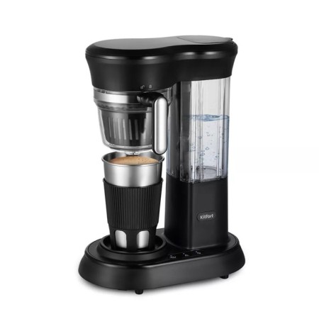 Kofemashin KitFort KT-7141, 600/120 W, 50 g, 0.45 l, black