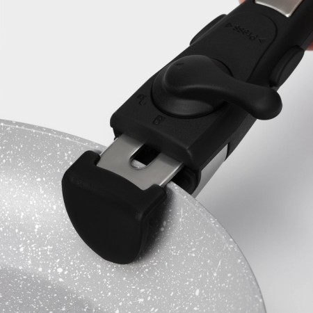 Removable handle for dishes Magistro, 22 × 6 cm, universal-11