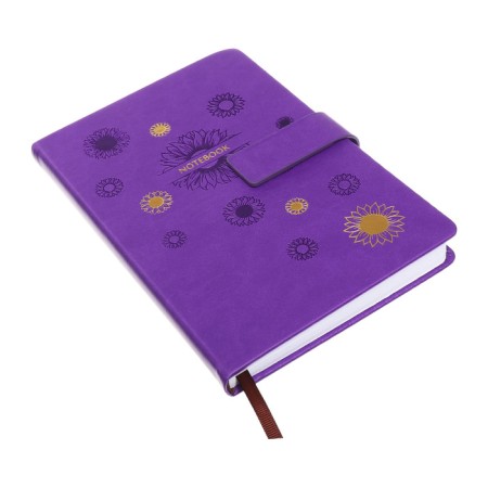 Delicidant Latched, A5, 140l, Cage, Region Kozhzam, with a Fully, Flowers, Violet-1