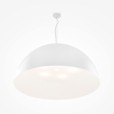 Suspension lamp Maytoni Mod169PL-05W1, 5HE27, 60W, 80x80x200 cm, white color