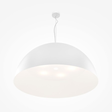 Suspension lamp Maytoni Mod169PL-05W1, 5HE27, 60W, 80x80x200 cm, white color