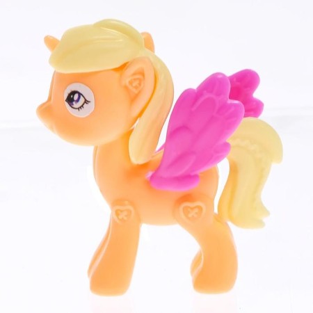 Plastic designer "Fairytale", 5 parts, stickers, color mix-1