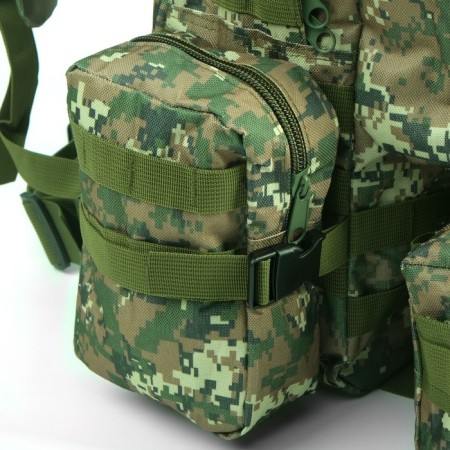Tactical backpack "Storm Tactic" male, 50 l, oxford, camouflage MARPAT Woodland-2