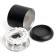 Ceiling light Feron HL365, IP20, GX53, 12 W, 82x82x80 mm, black color is black