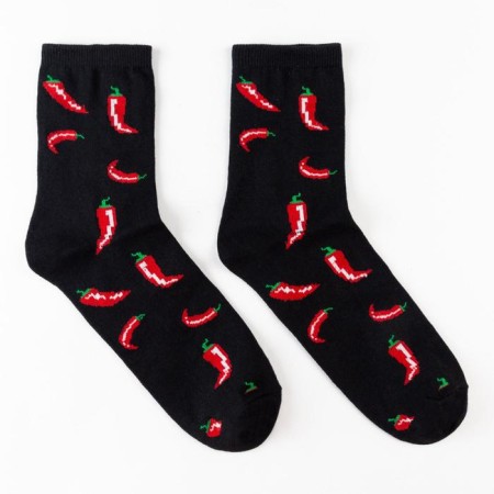 Socks men's "peppers" color black, size 29