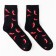 Socks men's "peppers" color black, size 29
