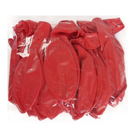 Latex ball 24 ", red, pastel, set 25 pcs.-1