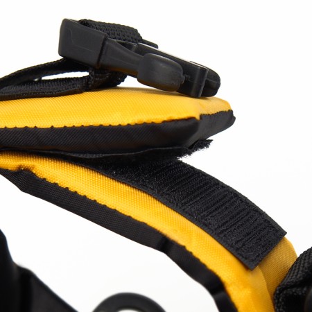 Landing vest for dogs 3-7 kg, size XS (DS 21, OG 30-42, Osh 25-35 cm)-8