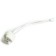 Introductive Lamp Feron DL11, IP20, G5.3, 50 W, 90x90x27 mm, white matte color