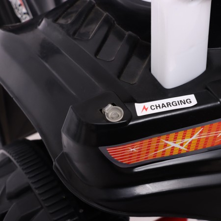 Electric car "ATV", white color-5