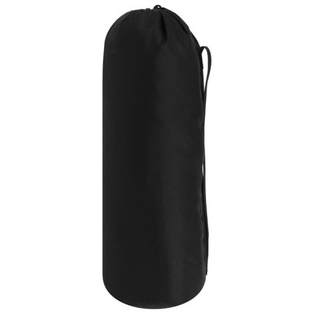 Tourist table Maclay, 82x80x69 cm, with an organizer, black color-8