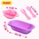 A set of accessories for the nuple "bathing", mix