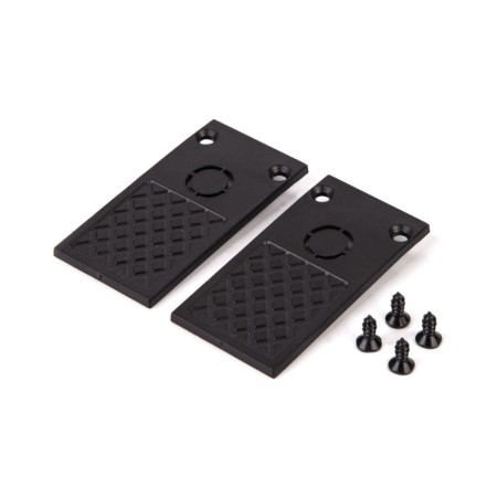 Sonfalse tire pipeline, 2 pcs., Elektrostandard, Slim Magnetic, Black Color Black
