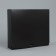 Gift folding box, packaging, “black”, 20 x 18 x 5 cm, without tape