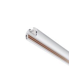 The overhead tire/suspension Technical TRXM034-R-412W Busbar Trunkings Exile, 2000x32x25.5 mm, white color