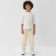 Children's pants Minaku: Fleece Soft, beige color, height 98 cm