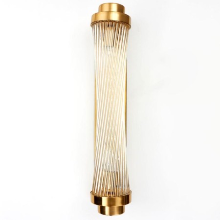 Bra 1180/2 E14 40W gold 12x60 cm