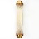 Bra 1180/2 E14 40W gold 12x60 cm