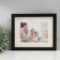 Photo frame wood, glass 13x18 cm "Paspartu" black 2x23x28 cm