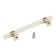 Cappio pk106 bracket handle, m/o 96 mm, d = 12 mm, plastic, phosphorus/gold color