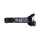 Cross mask o’neal b-zero v.22, black, transparent lenses