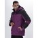 Ski jacket men, size 52, purple color
