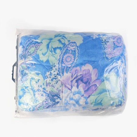 Blanket, size 172x205 cm, color mix, synthetic winterizer-7