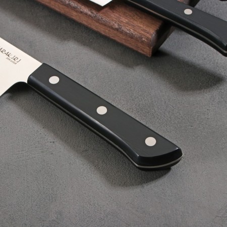 Sampling of knives Samura Harakiri, 3 pcs: blade 10 cm, 15 cm, 20 cm, black handle-2