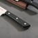 Sampling of knives Samura Harakiri, 3 pcs: blade 10 cm, 15 cm, 20 cm, black handle