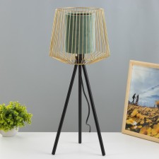 Highway Lamp 42872/1GR E27 40W Green Gold 24x24x57cm Risalux
