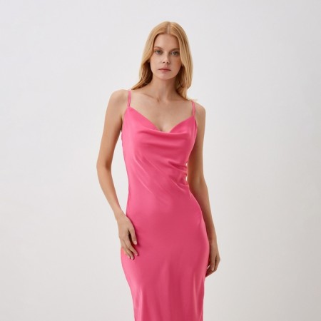 Women's dress Mist Classic Collection, p. L, pink-1