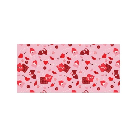 Kiss Love toys basket, size 40x60 cm-1