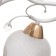 Chase "Olivia" 3x60W E27 gold, white 48x48x28cm