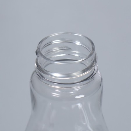 Storage bottle, 200 ml, transparent/white color-5