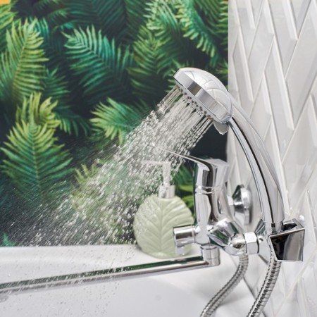 BUNNE BUNE BOOU B8282-45F, pour 322 mm, shower set, brass, chrome-3