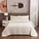 The bedspread and pillowcase "Demeter", size 160x220 cm, 50x70 cm