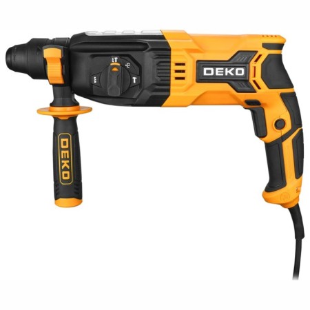 DEKO DKH1200W perforator, network, in the case, 1200 W, 3.2 J, 1150 rpm, 5300 beats/min-6