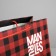 Gift Package Laminated, Packaging, Man Rules, XL 49 x 40 x 19 cm