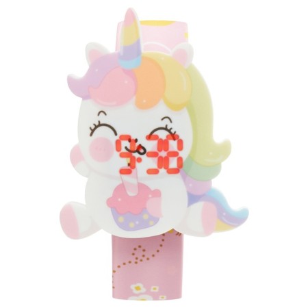 Watch of washing electronic, children, "unicorn", strap L-22.5 cm