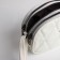 Bag Women's Cross-Bodi with a zipper, white color