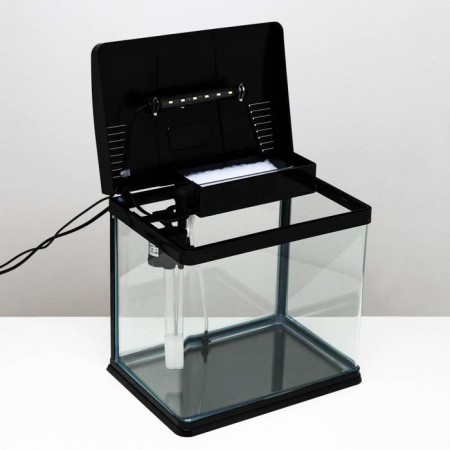 The Seastar HX-320F Aquarium includes: LED lamp, filter, 18 l, black-2