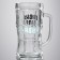 Glass beer -beer mug "beer for jerking", 500 ml